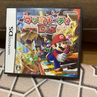 ニンテンドウ(任天堂)のマリオパーティDS DS(携帯用ゲームソフト)