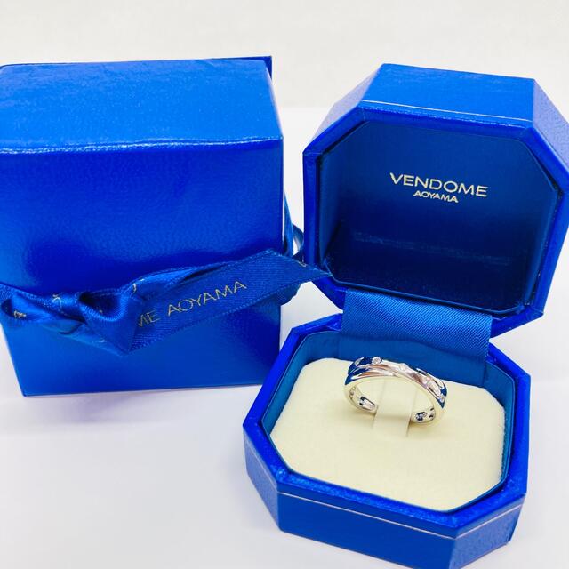 リング(指輪)美品 VENDOME ヴァンドーム Pt900 ダイヤモンド リング