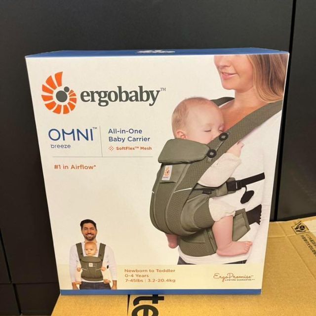 Ergobaby - 【新品未使用】エルゴベビー 抱っこ紐 オムニブリーズ