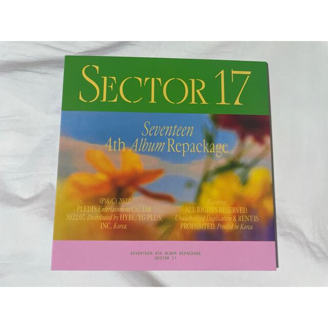 SEVENTEEN - SEVENTEEN SECTOR 17 JUN ジュン compact verの通販 by ...