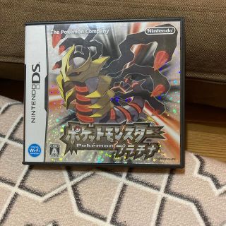 ニンテンドウ(任天堂)のポケットモンスター プラチナ DS(その他)