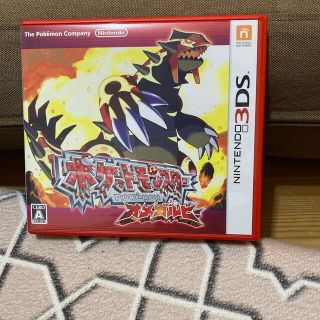 ニンテンドウ(任天堂)のポケットモンスター オメガルビー 3DS(携帯用ゲームソフト)