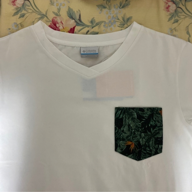 Columbia(コロンビア)のVネックTシャツ コロンビアColumbia レディースのトップス(Tシャツ(半袖/袖なし))の商品写真