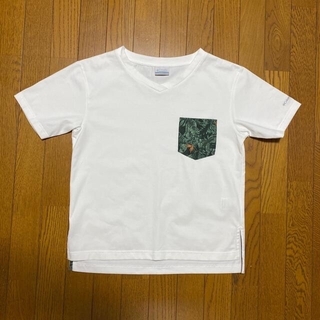 コロンビア(Columbia)のVネックTシャツ コロンビアColumbia(Tシャツ(半袖/袖なし))