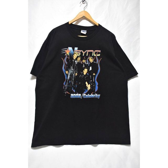 ＠美品 NSYNC イン シンク アルバム セレブリティ Ｔシャツtt206