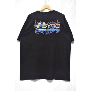 ＠美品 NSYNC イン シンク アルバム セレブリティ Ｔシャツtt206