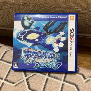 ニンテンドウ(任天堂)のポケットモンスター アルファサファイア 3DS(その他)