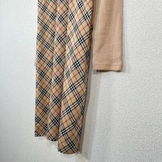 BURBERRY - 【美品】バーバリー ゴルフ ワンピース ノバチェック柄 ...