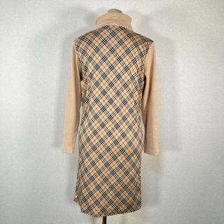 BURBERRY - 【美品】バーバリー ゴルフ ワンピース ノバチェック柄 ...