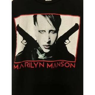 Marilyn Manson マリリンマンソン Tシャツ ヴィンテージ(Tシャツ/カットソー(半袖/袖なし))