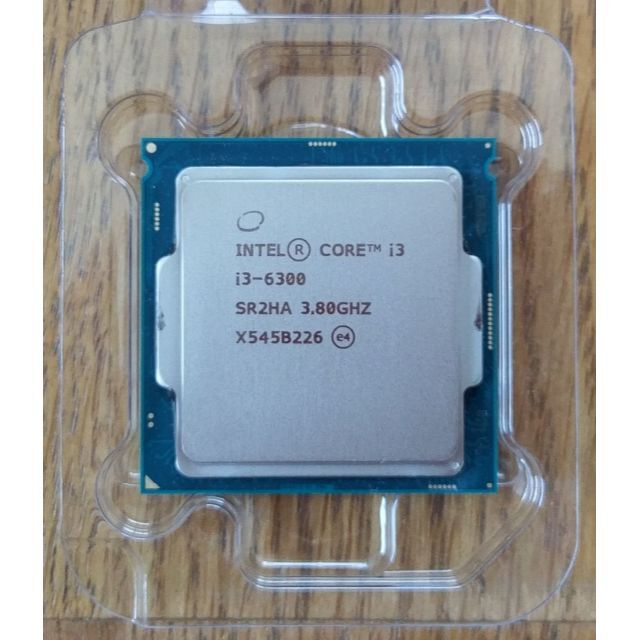 Core i3-6300/Intel