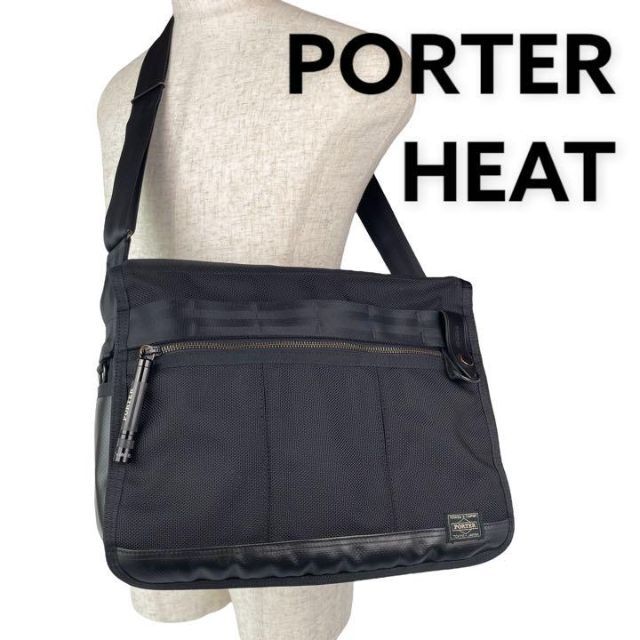 ショルダーバッグ PORTER HEAT ポーター ヒート ショルダーバック