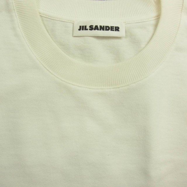 Jil Sander(ジルサンダー)のJIL SANDER ジルサンダー JSXU707020 WU248508 タイガーコレクション 水彩画 虎プリント 半袖 Tシャツ ホワイト系 XS【極上美品】【中古】 メンズのトップス(シャツ)の商品写真