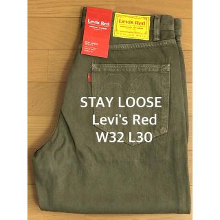 リーバイス(グリーン・カーキ/緑色系)の通販 42点 | Levi'sを買う 【別倉庫からの配送】 大幅値下げ 大幅値下 L32 リーバイスレッド W32 デニム/ジーンズ