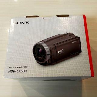 ソニー(SONY)のadusam193様専用　SONY HDR-CX680(R)(ビデオカメラ)