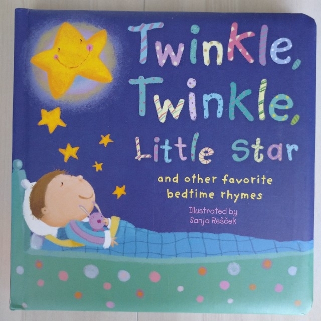 Twinkle Twinkle Little Star 洋書 絵本 寝かしつけ エンタメ/ホビーの本(絵本/児童書)の商品写真