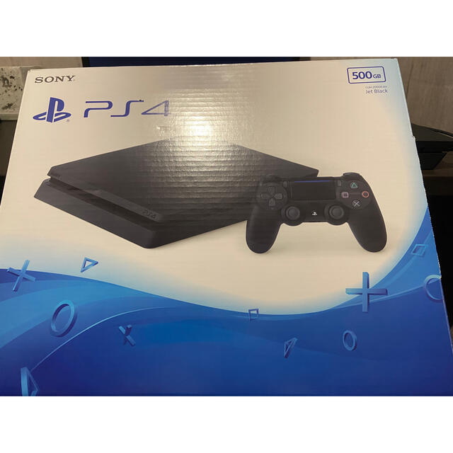 PlayStation4 黒 500GB CUH-2000A エンタメ/ホビーのゲームソフト/ゲーム機本体(家庭用ゲーム機本体)の商品写真