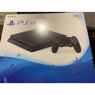 PlayStation4 黒 500GB CUH-2000A(家庭用ゲーム機本体)