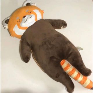 ★レッサーパンダ　すやすやBIGぬいぐるみ　抱き枕　抱きぐるみ★(ぬいぐるみ)