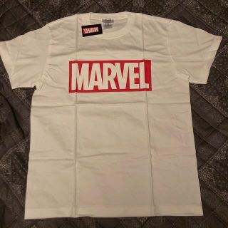 マーベル(MARVEL)の新品 MARVEL マーベル Tシャツ 白 ホワイト M Disneyディズニー(Tシャツ/カットソー(半袖/袖なし))