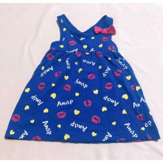 アナップキッズ(ANAP Kids)のアナップキッズ  ワンピース  女の子  90cm(ワンピース)