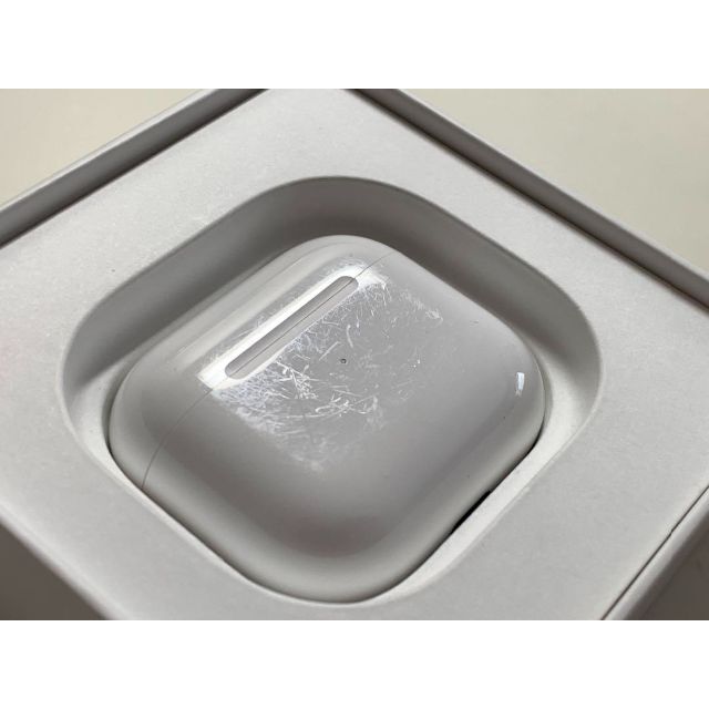 Apple(アップル)の【中古】純正 Air Pods エアポッズ (第3世代) スマホ/家電/カメラのオーディオ機器(ヘッドフォン/イヤフォン)の商品写真