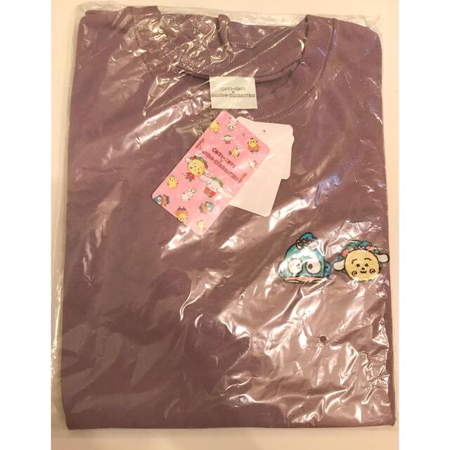 ♡新品・未開封♡ サンリオ×COJI-COJI Tシャツ【ハンギョドン】即日発送 エンタメ/ホビーのおもちゃ/ぬいぐるみ(キャラクターグッズ)の商品写真