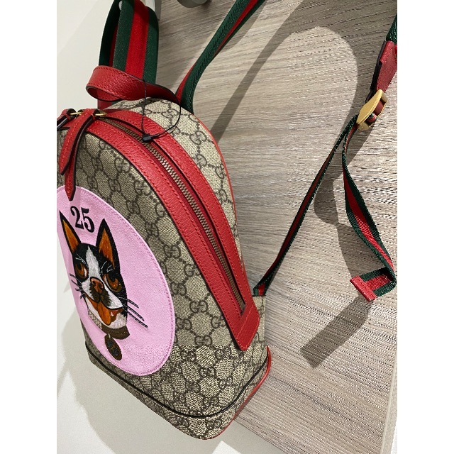 GUCCI クーリエ リュック ミケーレの愛犬 未使用
