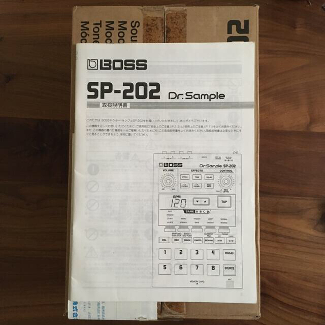 チコ☆様専用】BOSS Dr.Sample SP-202 ー サンプラー チコ☆様専用】BOSS Dr.Sample SP-202 ー サンプラー