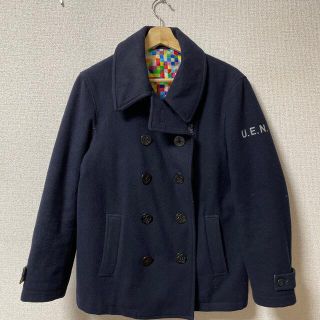 ユニフォームエクスペリメント(uniform experiment)のuniform experiment Pコート　ネイビー(ピーコート)