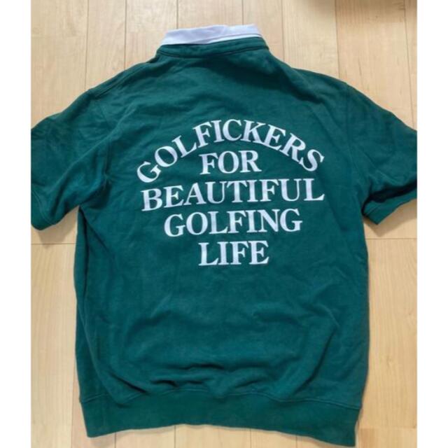 Golfickers ゴルフィッカーズ ポロシャツ XL Greenの通販 by 神様｜ラクマ