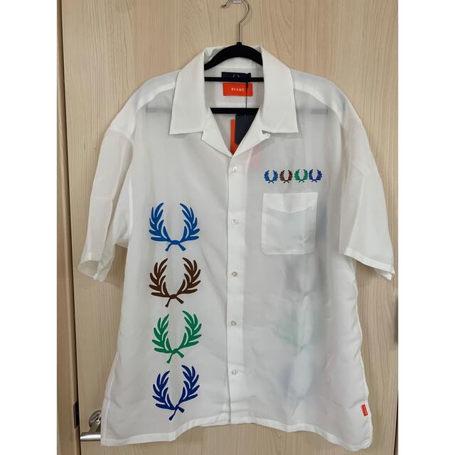 FRED PERRY× BEAMS 限定 コラボ シャツ メンズ トップス メンズ