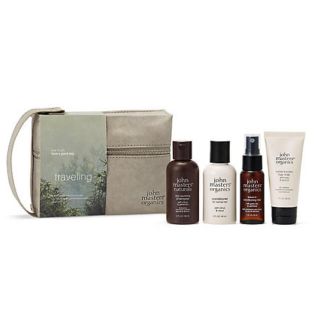 ジョンマスターオーガニック(John Masters Organics)の【ジョンマスターズオーガニック】Traveling  〈新品未使用〉(シャンプー/コンディショナーセット)