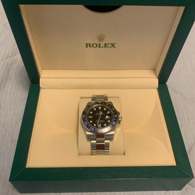 ROLEX gmtマスターⅡ 116710blnr ①