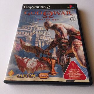 プレイステーション2(PlayStation2)のGOD OF WAR ゴッドオブウォー PS2(家庭用ゲームソフト)