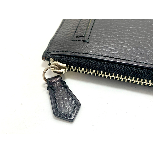ASUMEDERU(アスメデル)のアスメデル ドラーロ LF束入 L型 長財布 ブラック YKKファスナー 日本製 レディースのファッション小物(財布)の商品写真
