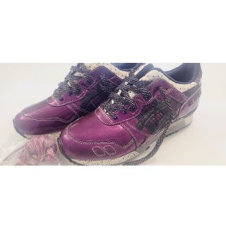 アシックス(asics)のasics アシックス gel lyte Ⅲ エナメル グレープ パープル 紫(スニーカー)