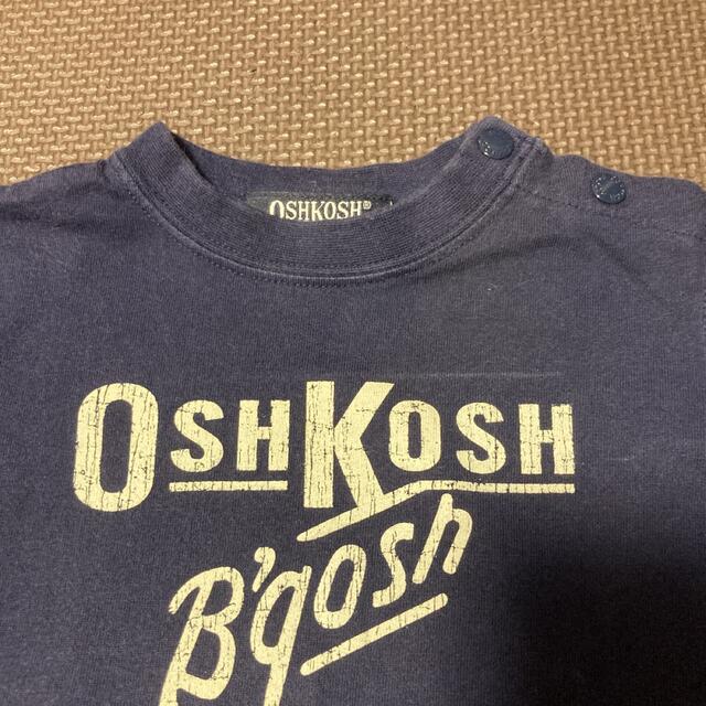 OshKosh(オシュコシュ)のOSHKOSH ロゴTシャツ 70cm キッズ/ベビー/マタニティのベビー服(~85cm)(Ｔシャツ)の商品写真
