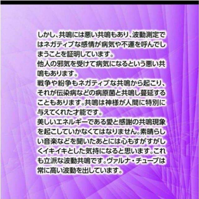 つよしくん正規加盟店☆ヴァルナチューブ【手首用】身に付けるだけのスーパー健康法！ 5