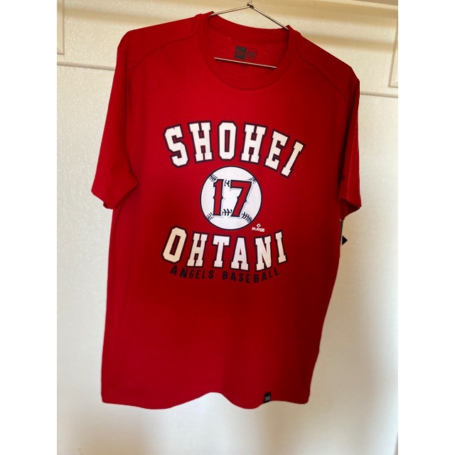 NEW ERA(ニューエラー)のShohei Ohtani  Tシャツ　　未使用 レディースのトップス(Tシャツ(半袖/袖なし))の商品写真