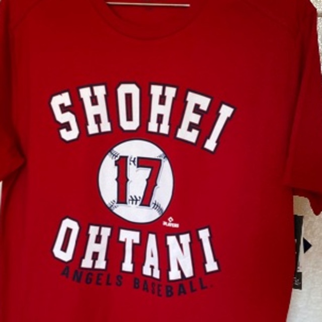 NEW ERA(ニューエラー)のShohei Ohtani  Tシャツ　　未使用 レディースのトップス(Tシャツ(半袖/袖なし))の商品写真