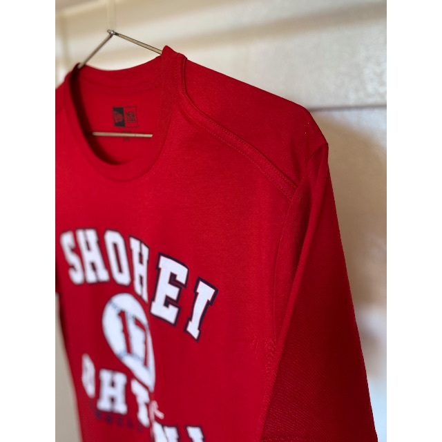 NEW ERA(ニューエラー)のShohei Ohtani  Tシャツ　　未使用 レディースのトップス(Tシャツ(半袖/袖なし))の商品写真