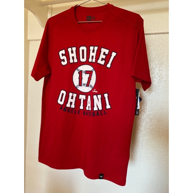 NEW ERA(ニューエラー)のShohei Ohtani  Tシャツ　　未使用 レディースのトップス(Tシャツ(半袖/袖なし))の商品写真