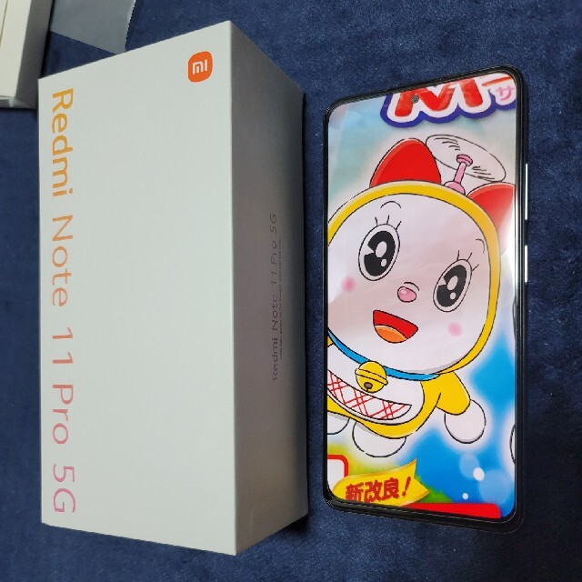 Xiaomi Redmi Note 11 Pro 5G　128GBのサムネイル