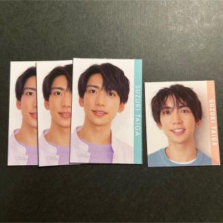 鈴木大河 デタカセット(アイドルグッズ)