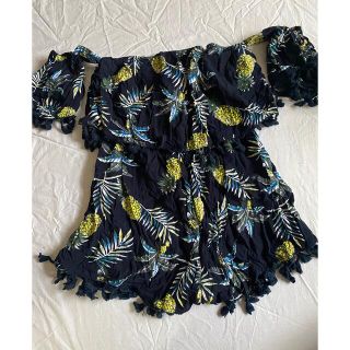 エイソス(asos)のハワイ購入🍍ロンパース(オールインワン)