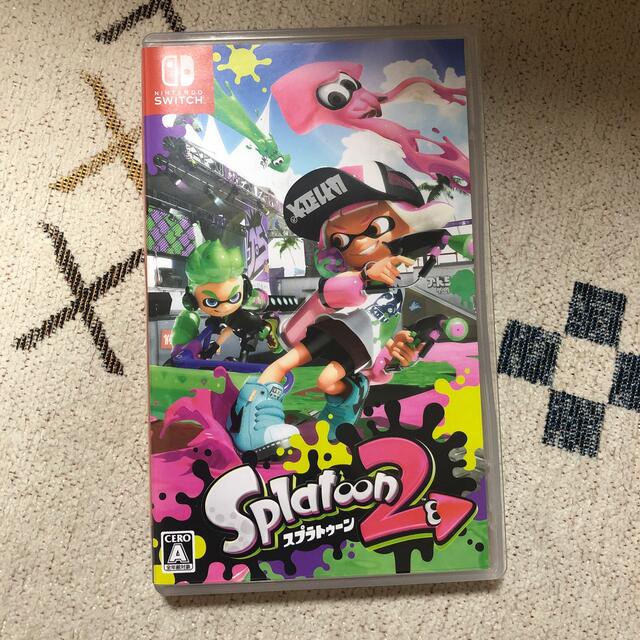 スプラトゥーン2 Switch