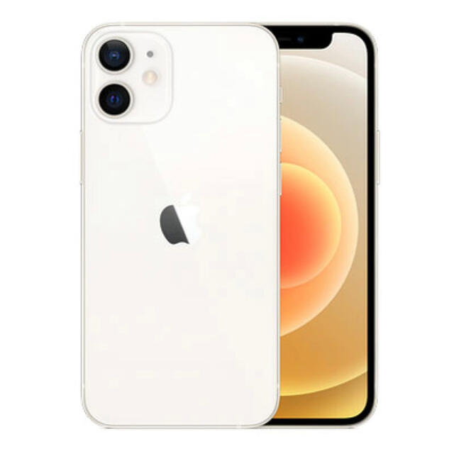 【Apple製品】iPhone12 mini ホワイト　64GB SIMフリー