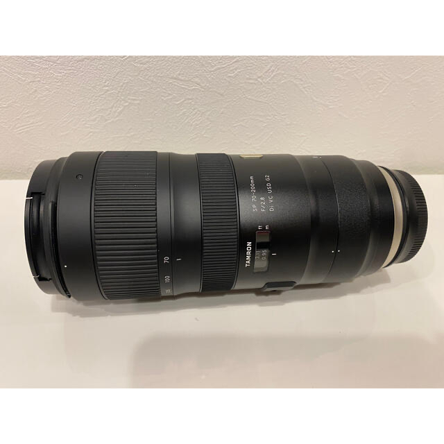 TAMRON(タムロン)の【美品】TAMRON 70-200mm F2.8 G2 【canon EF用】 スマホ/家電/カメラのカメラ(レンズ(ズーム))の商品写真