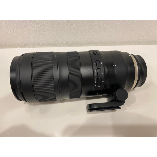 TAMRON(タムロン)の【美品】TAMRON 70-200mm F2.8 G2 【canon EF用】 スマホ/家電/カメラのカメラ(レンズ(ズーム))の商品写真